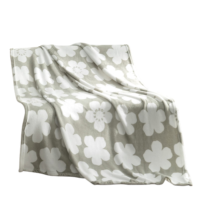 KENZO 海棠花暖柔毯 130×180cm KRT-025