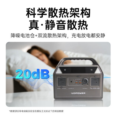 600w户外电源选哪个牌子好呢（UDPOWER C600 1200W户外电源备用储能电池怎么样）-图片5