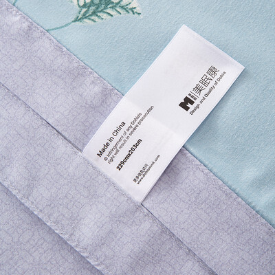 多喜爱Dohia 磨绒套件  繁花似锦 被套 :203*229cm 