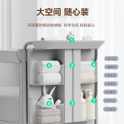 ULOP一键折叠婴儿床 摇篮旗舰款质量烂不烂（优乐博婴儿床怎么样）-图片3