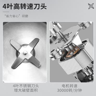 九阳 哆啦A梦破壁料理机 L4-L971XD 0.3L