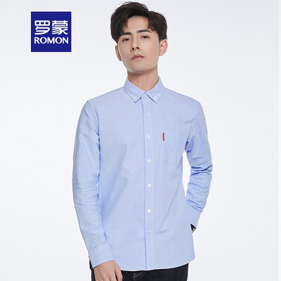 罗蒙牛津纺衬衫1021到底如何,值得入手吗（罗蒙衬衫什么档次）-图片1