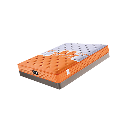 独立袋装簧床垫好不好（MaryEllen独袋弹簧床垫软硬适中独立袋弹簧床垫质量烂不烂）