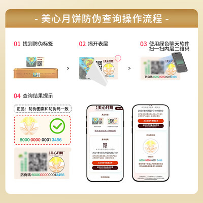 美心 八宝月饼礼盒 650g质量烂不烂（美心月饼属于什么档次）-图片3