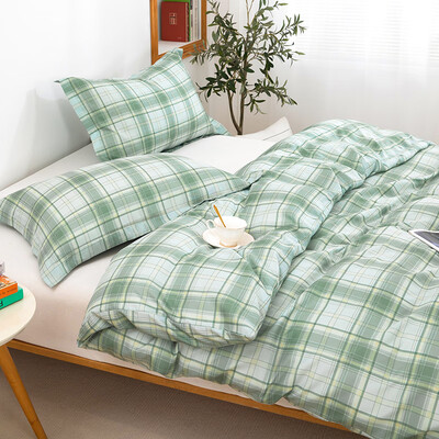 無印良品 水洗磨毛四件套风雅格调 200*230cm MUJI-TJ23-60