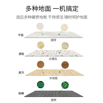 鲨客 Shark 蒸汽除菌拖把 D01