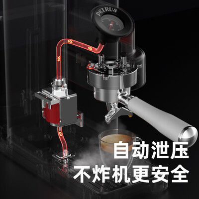 柏翠半自动咖啡机怎么样(柏翠PE3663意式咖啡机半自动咖啡机是否值得入手)