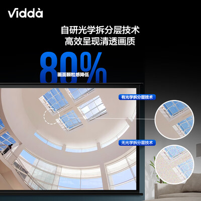 Vidda投影仪怎么样,不吹不黑说真相