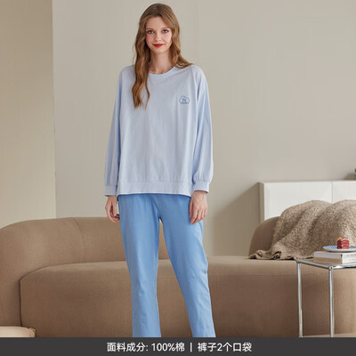 芬腾和美标睡衣哪个好（芬腾长袖睡衣冰兰L女士家居服男士睡衣到底如何,值得入手吗）-图片2