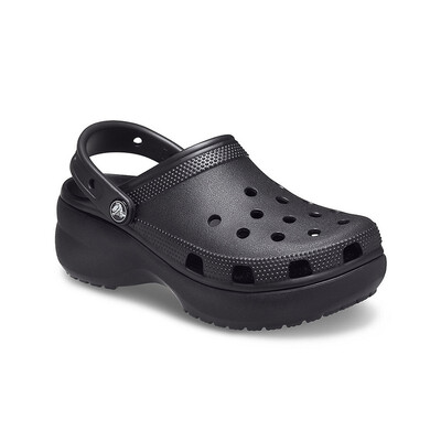 云朵鞋好穿吗（Crocs 206750 厚底云朵洞洞鞋女鞋质量烂不烂）-图片5