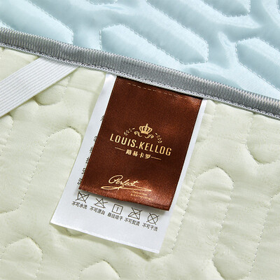 路易卡罗 印花冰丝乳胶席三件套 LK-3263