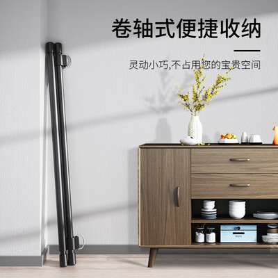 真实测评快朵小屋白玻纤挂壁幕布投影仪怎么样？整体表现解读