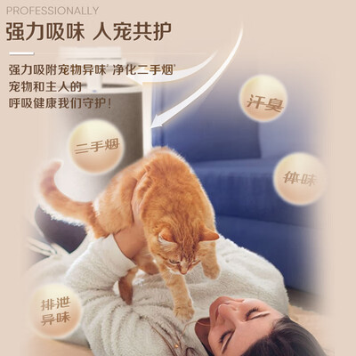 布鲁雅尔宠物空气净化器5440i体验效果好吗（布鲁雅尔空气净化器怎么换滤芯）-图片5