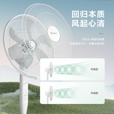 格力FD-40X77Bh5大风量风扇到底如何,值得入手吗（格力风扇怎么安装）-图片1