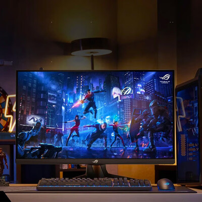 华硕显示器vg27aqe怎么样（华硕PG27AQN2k显示器测评看真相）