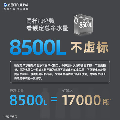 沁园的小白鲸纯水机怎么样?（沁园 小白鲸pro1000G 厨下净水机直饮机靠谱吗,揭秘内幕）-图片5