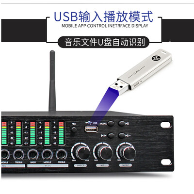 美咪 D1500 KTV前级效果器 音频处理器值得手入吗(美咪音频处理器怎么样)-图片4