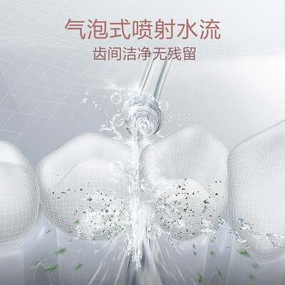 松下(Panasonic) 便携式电池款冲牙器-EW-DJ10-W405