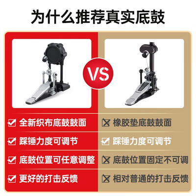 架子鼓罗兰电子鼓怎么样(罗兰Roland电子鼓TD02K架子鼓是否值得入手)-图片6