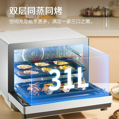 松下蒸烤箱一体机好吗(松下NU-SC350W蒸烤炸一体机蒸烤箱一体机质量烂不烂)