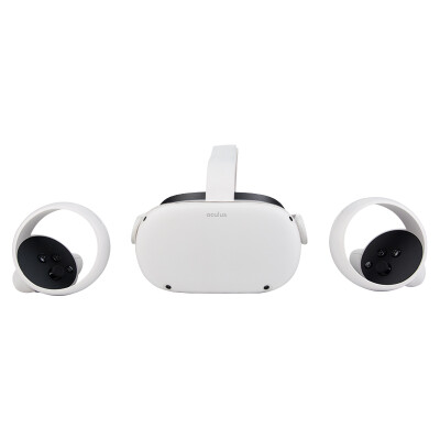 Oculus Quest2 VR眼镜一体机 VR体感游戏机 steam智能头显 节奏光剑全景视频 Quest 2 128G