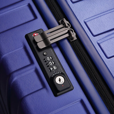 大迈DM-2011-3 拉杆箱 20 英寸 拉丝靛青