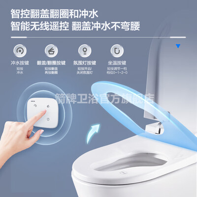 ARROW 1165PLUS 智能马桶评测说真相(箭牌智能马桶自动冲水怎么设置)