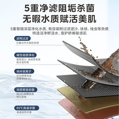 美的MT7系列16升燃气热水器变频恒温零冷水节能体验效果好吗(美的燃气热水器c4故障怎么解决)-图片1