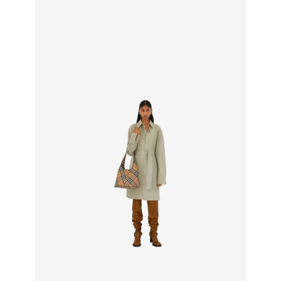 博柏利（BURBERRY）【经典之作系列】女包 小号格纹肩背包