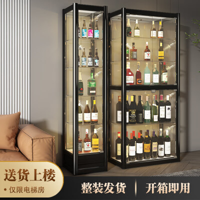 莎庭玻璃酒柜40x40x160厘米红酒柜评测说真相（casarte红酒柜怎么调温度）-图片2