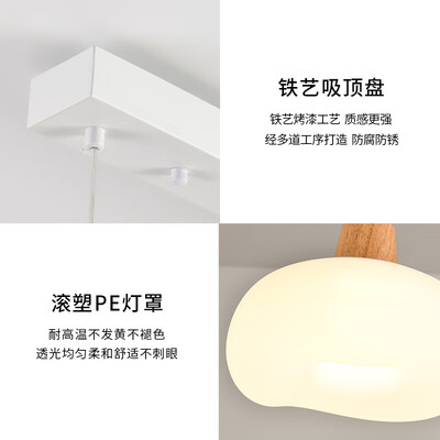 雷士云团餐厅吊灯靠谱吗,揭秘内幕(雷士云团餐厅吊灯测评看真相)-图片2