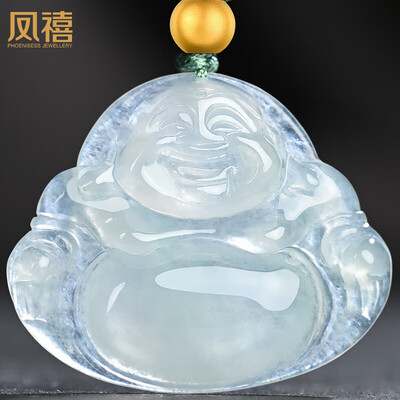 凤禧玉镯怎么样(凤禧珠宝高冰种翡翠玉佛吊坠翡翠玉石测评看真相)-图片3
