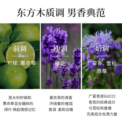 古驰罪爱男士香水90ml是否值得入手(古驰男士香水哪个好闻)