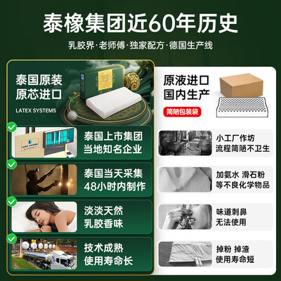 乳胶枕对比(Latex Systems乳胶枕乳胶枕 测评看真相)-图片2