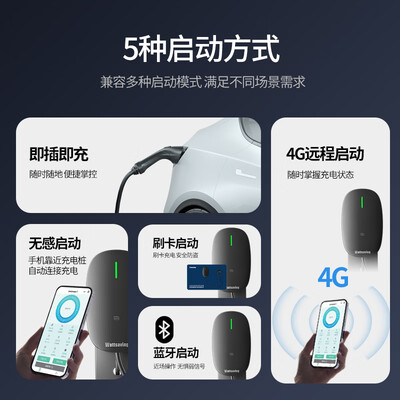 Wattsaving 7KW家用充电桩 适配特斯拉比亚迪小米靠谱吗,揭秘内幕（wattsaving充电桩质量怎么样）-图片5