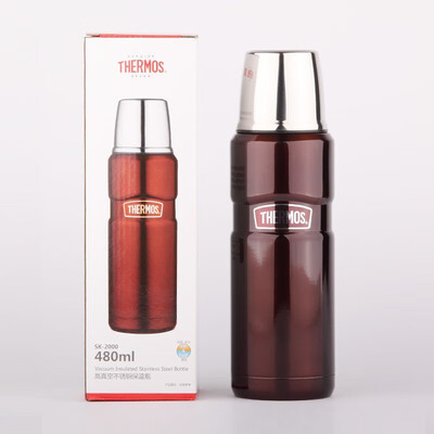 膳魔师（THERMOS） 不锈钢保温壶 SK-2000 480ml