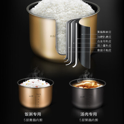 美的电饭煲区别（美的MY-YL60Simple101电饭锅怎么样）-图片5
