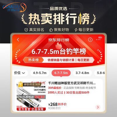 强势登场！千川鲤战神版鱼竿怎么样，五大亮点让你心动不已！