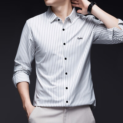 阿尼司伦 85121 男士长袖衬衫 黑色175码男士衬衫怎么样(阿尼司伦 85121 男士长袖衬衫 黑色175码男士衬衫体验效果好吗)-图片5