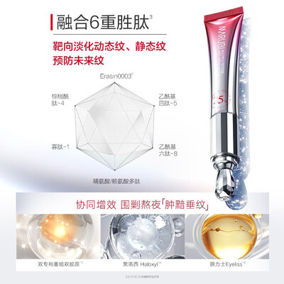 丸美眼霜怎么样好不好（丸美眼霜 第二代10g是否值得入手）-图片1