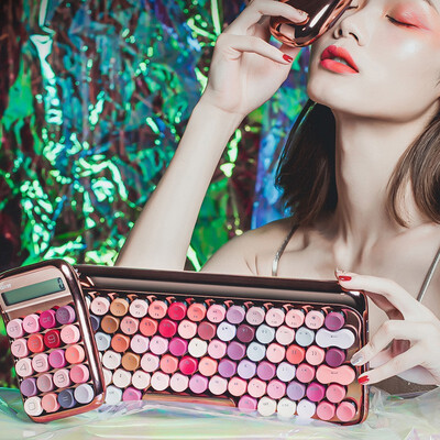 震撼测评!洛斐EH112S 玫瑰金机械键盘怎么样,笔者体验吐槽一波!