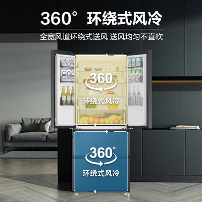 海尔410升法式四开门冰箱质量如何（海尔冰箱哪款性价比高推荐）-图片1