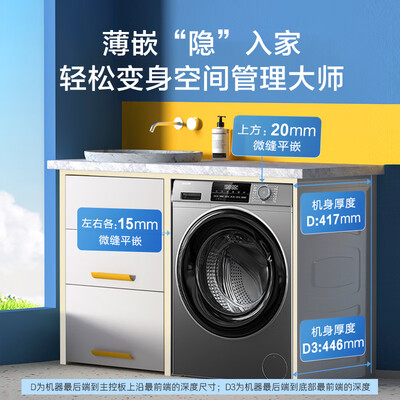 Leader海尔滚筒洗衣机 80B22怎么样（统帅滚筒洗衣机e1故障怎么解决）-图片5