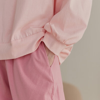芬腾情侣长袖睡衣灰兰XXL男士家居服质量烂不烂（芬腾家居服专卖店怎么样）-图片1