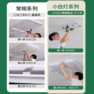 雷士灯源比其他灯源好在哪里（雷士NVC LED全光谱吸顶灯客厅灯评测说真相）-图片5