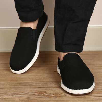 老美华鞋怎么样（老美华千层底布鞋 男 黑色 43码男士布鞋体验效果好吗）-图片4