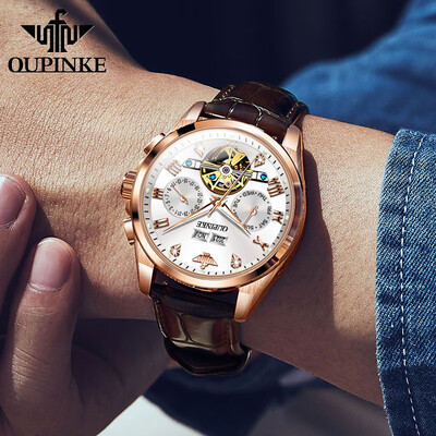 欧品客3186机芯怎么样（欧品客opk3186皮带机械手表体验效果好吗）