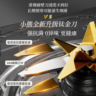 小熊破壁豆浆机好吗(小熊 Bear 破壁机 PBJ-F14F3 家用豆浆机 1.5L破壁榨汁机靠谱吗,揭秘内幕)-图片4