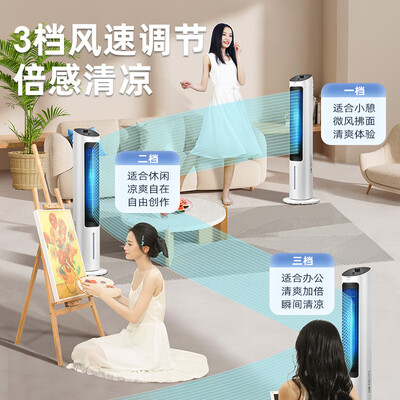 格力空调扇冷风机效果怎么样（格力KS-04X60G空调扇节能冷风移动空调质量如何）-图片2