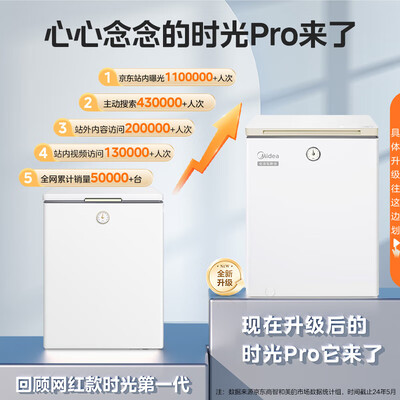 美的BD/BC-202KGEMT 202升冰柜家用囤货质量烂不烂（美的冰柜温度怎么调节）-图片1
